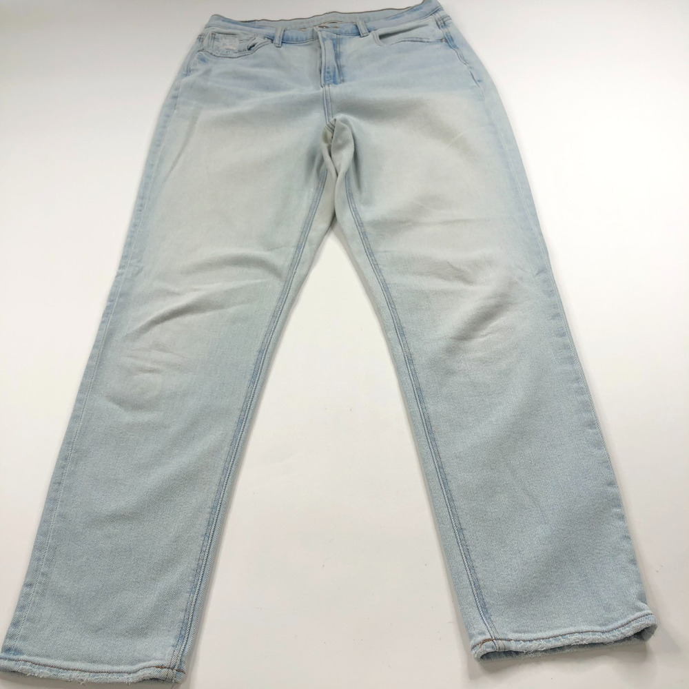 American Eagle Mom Jean 10 TALL (Fits 30W 29L) High Rise Denim PLS READ